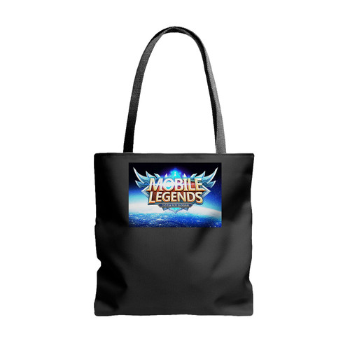 Mobile Legends Logo Tote Bags