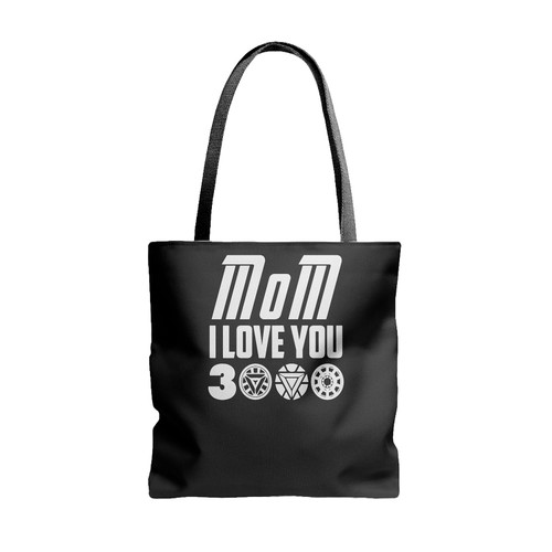 Mom I Love You Three Thousand Avengers Mothers Day Endgame Tote Bags