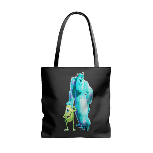 Monster Inc Tote Bags