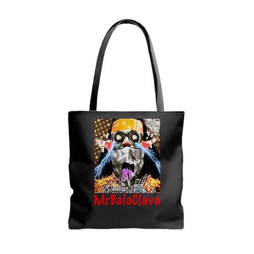 Mrbalaclavas Plaza Tote Bags