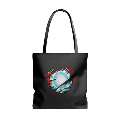 My Iron Arc Tote Bags