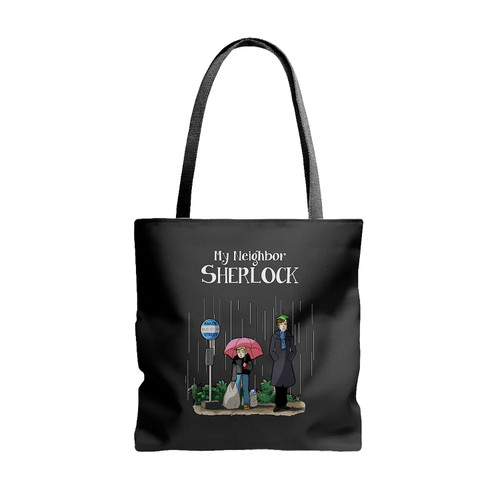 My Neighbor Sherlock Tote Bags