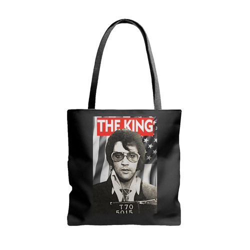 New Elvis Presley The King Tote Bags