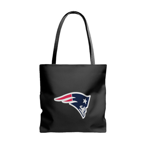 New England Patriots Nfl 47 Brand Team Logo Tote Bags