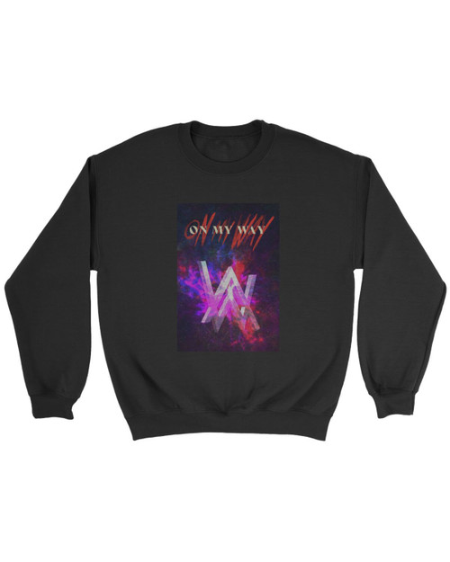 On May Way Alan Walker Poster Sweatshirt