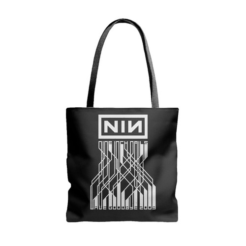 Nin Nine Inch Nails Wave Goodbye 2009 Tote Bags