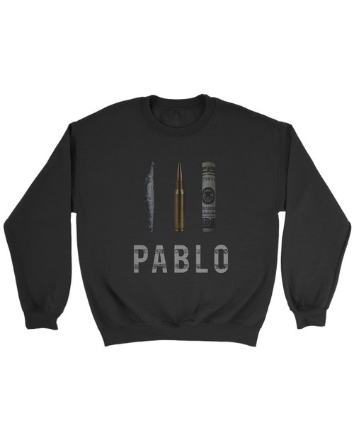Pablo Escobar Dollar Narcos Sweatshirt