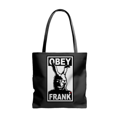 Obey Frank Tote Bags