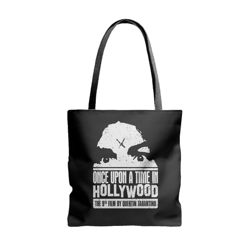 Once Upon A Time In Hollywood Fan Art Tote Bags