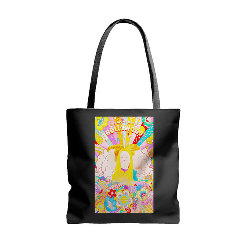 Once Upon A Time In Hollywood Poster Fan Art Tote Bags