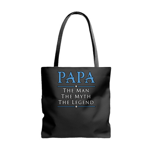 Papa Tote Bags