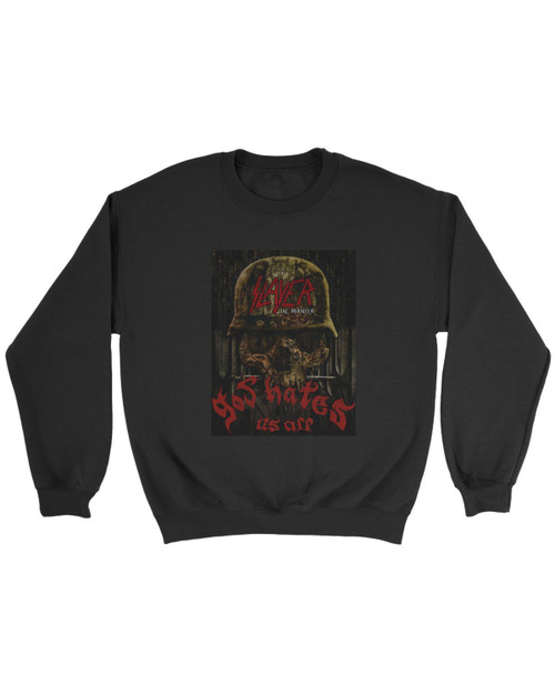Slayer God Hates Us All Sweatshirt