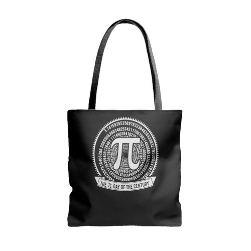 Pi Day Of The Century Math Tote Bags
