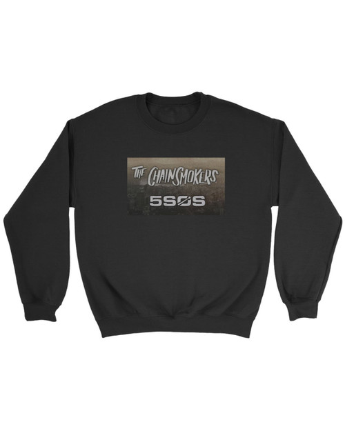 The Chainsmokers Ft 5sos Poster Sweatshirt