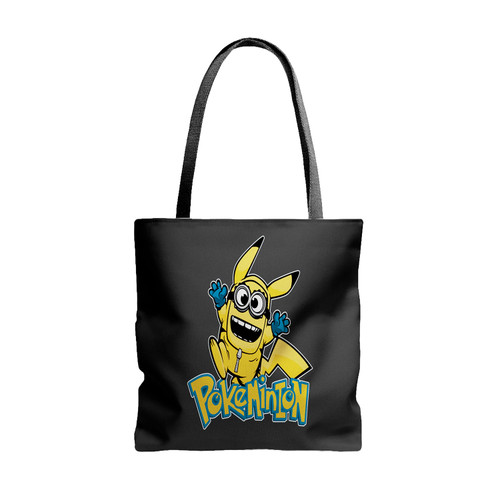 Pokeminion Despicable Me Minions Tote Bags