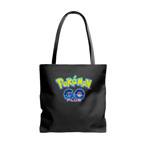 Pokemon Go Logo Tote Bags