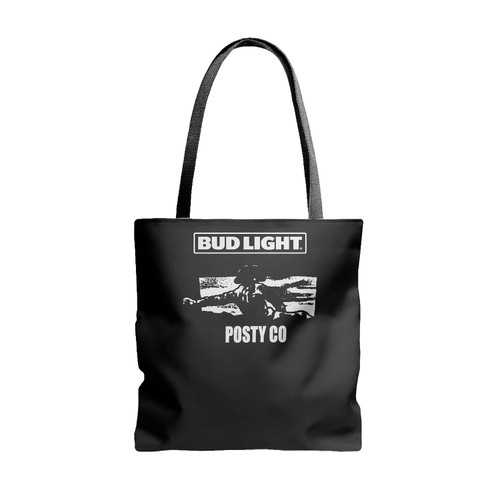 Post Malone Bud Light Posty Co Tote Bags