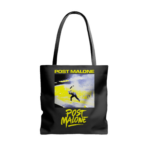 Post Malone Concert Tote Bags