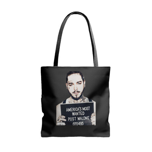 Post Malone The America Most Wanted Tote Bags