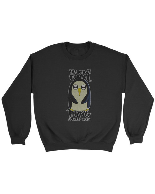 The Most Evil Gunter Adventure Time Penguin Sweatshirt