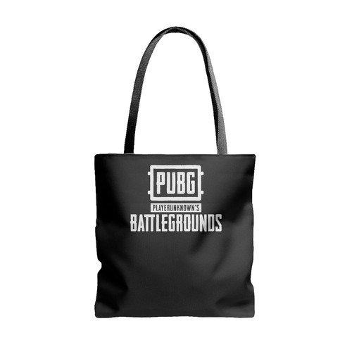 Pubg Player Run Known Battlegrounds Tote Bags