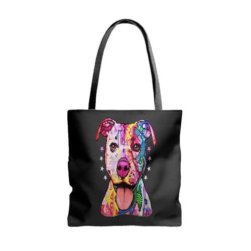 Pug Life Dog 2 Hnd Tote Bags