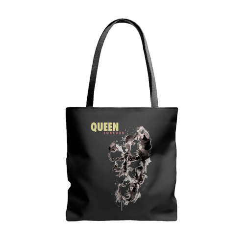Queen Forever Freddie Mercury Top Rock Music Tote Bags