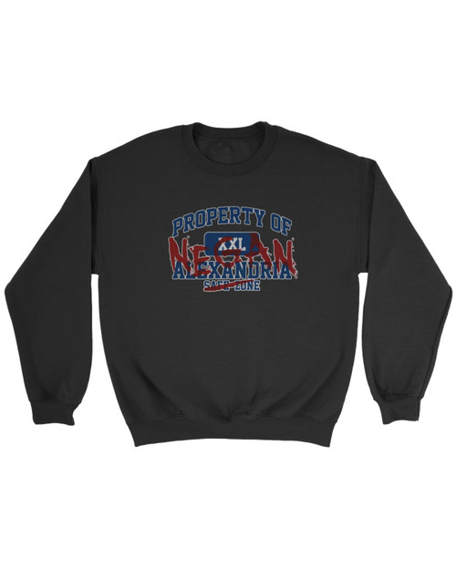 The Walking Dead Property Of Negan Sweatshirt