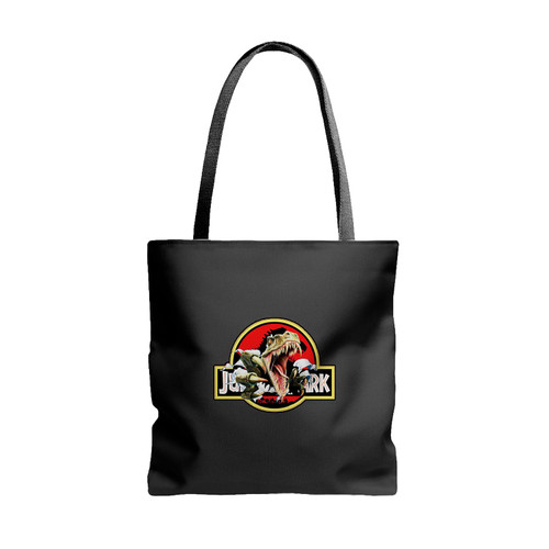 Raptor Attack Tote Bags