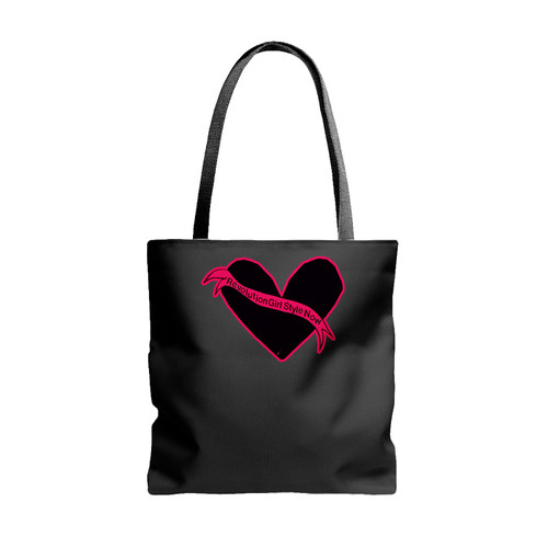 Revolution Girl Style Now Bikini Kill Tote Bags