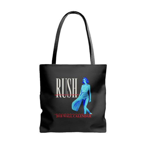 Rush World Tour 1980 Tote Bags