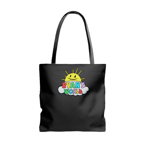 Ryan World Toy Review Logo Tote Bags