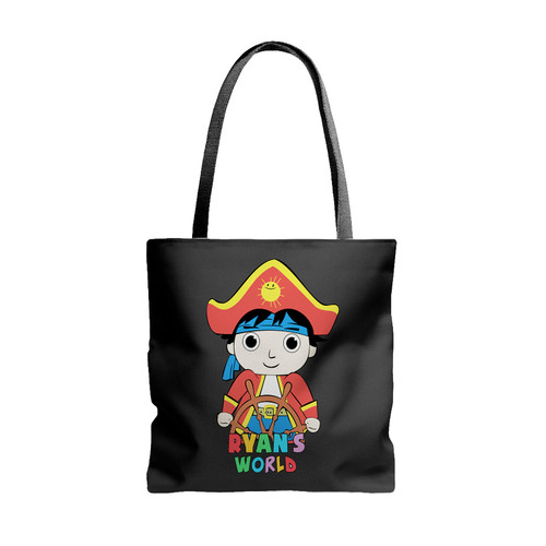 Ryan World Toy Review Pirate Tote Bags