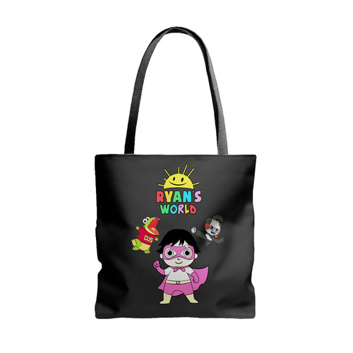 Ryan World Toy Review Squad Tote Bags