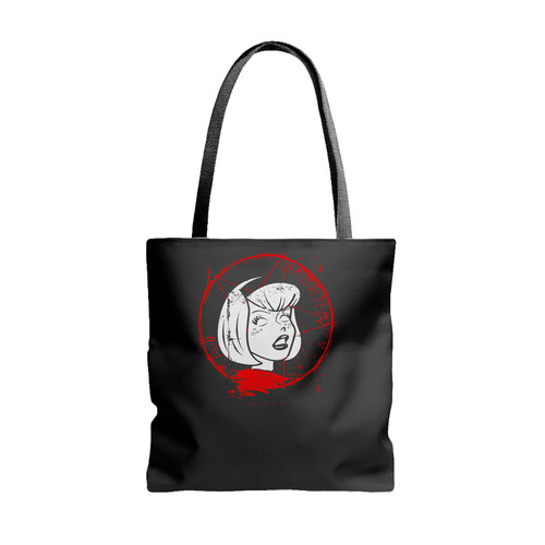 Sabrina The Teenage Black Witch Chilling Adventures Of Sabrina Tote Bags