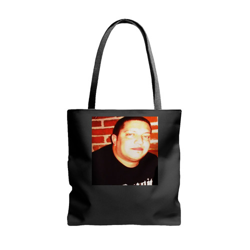 Sal Vulcano Tote Bags