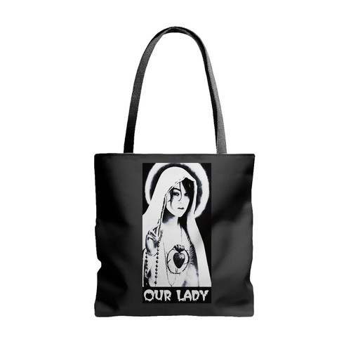 Sasha Gray Our Lady Tote Bags