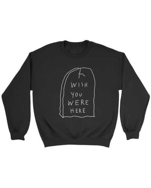 Wish You Were Here The Beatles Sweatshirt