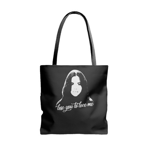 Selena Gomez Lose You To Love Me Sketch Tote Bags