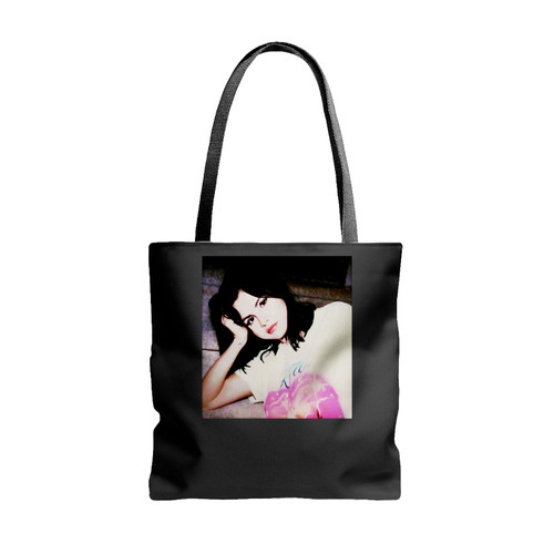 Selena Gomez Rare Album Tote Bags