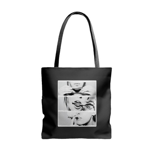 Sexy Girl Rolling Blunt Tote Bags