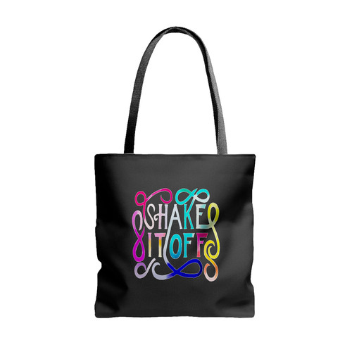 Shake It Off Taylor Swift 1989 Tote Bags