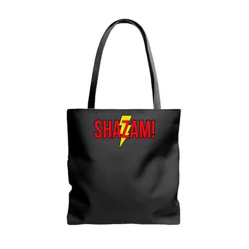 Shazam Logo Tote Bags