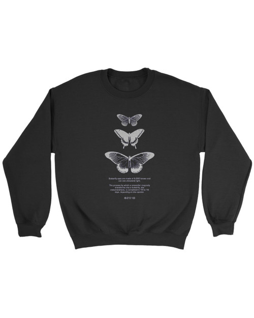 Halsey Butterfly Sweatshirt Halsey Butterfly Sweatshirt