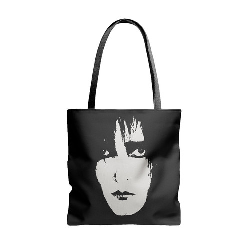 Siouxsie And The Banshees Sioux Face Tote Bags