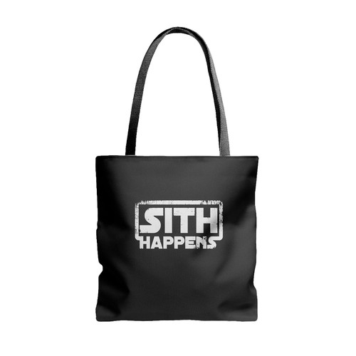 Sith Happens Star Wars Tote Bags