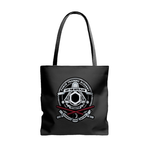 Sith Training Academy Tote Bags