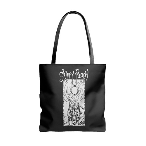 Skinny Puppy Ministry Tote Bags