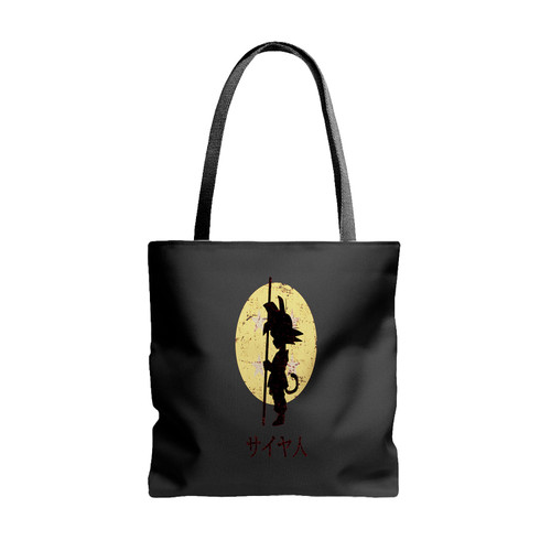 Son Goku Dragon Ball Z Tote Bags