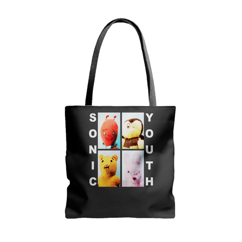 Sonic Youth Dirty Dolls Tote Bags